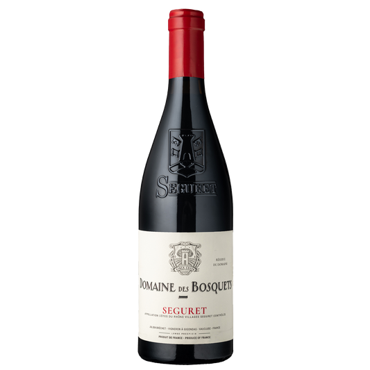 Domaine des Bosquets, `Séguret` Côtes-du-Rhône Villages, 6x75cl