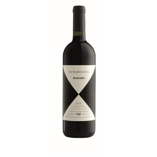 Ca' Marcanda, `Magari` Cabernet Franc/Cabernet Sauvignon/Petit Verdot, 6x75cl