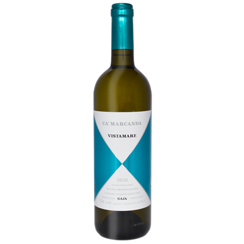 Ca' Marcanda, `Vistamare` Vermentino/Viognier, 6x75cl