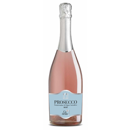 Ca' di Alte, Prosecco Rosé, 6x75cl