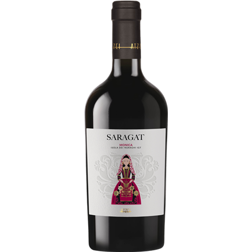 Cantina Atzei, `Saragat` Monica, 6x75cl