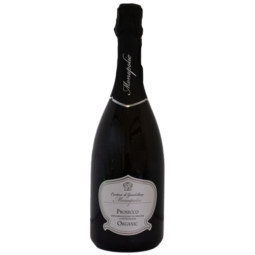 Cantina di Gambellara, Monopolio Prosecco Spumante Organic, 6x75cl