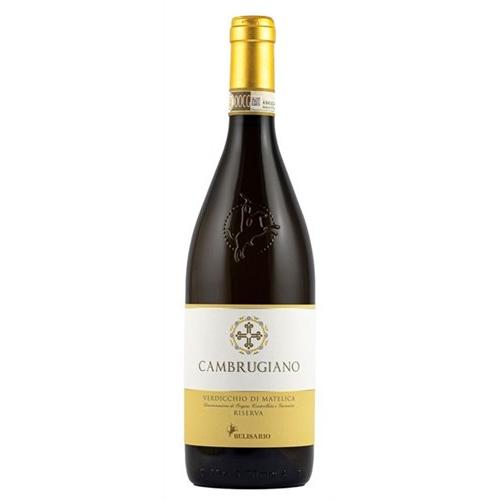 Cantine Belisario, `Cambrugiano` Verdicchio di Matelica Riserva, 6x75cl