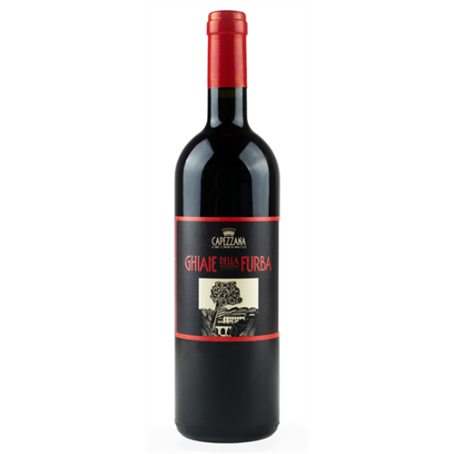 Capezzana, `Ghiaie della Furba`, 6x75cl