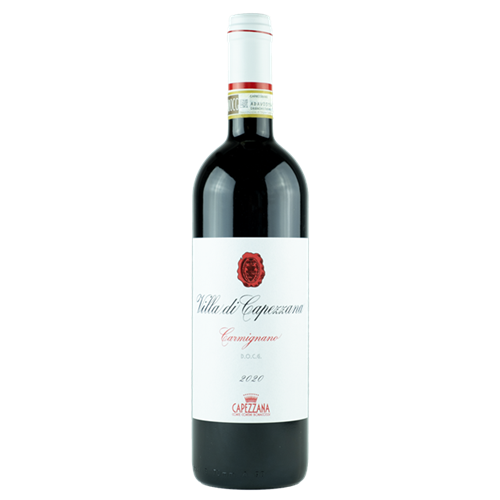 Capezzana, `Villa di Capezzana` Carmignano, 6x75cl