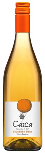 Domaine Joël Delaunay, `Casca Macération de Soif` Sauvignon Blanc Vin Orange 75cl