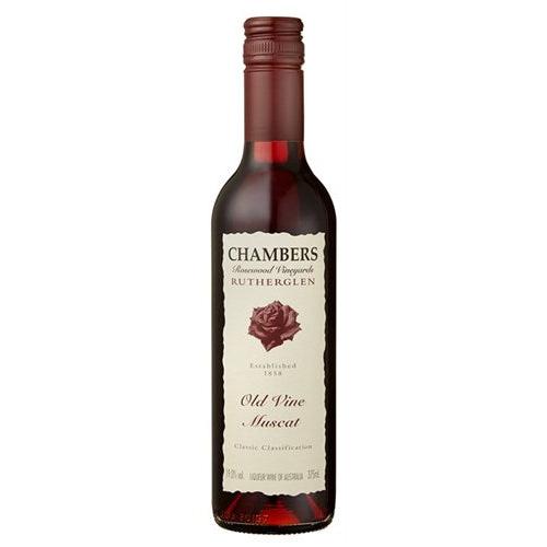 Chambers Rosewood, Old Vine Rutherglen Muscat, 6x37.5cl