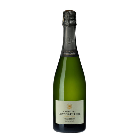 NV Champagne Gratiot-Pillière, Extra Brut Tradition, 6x75cl
