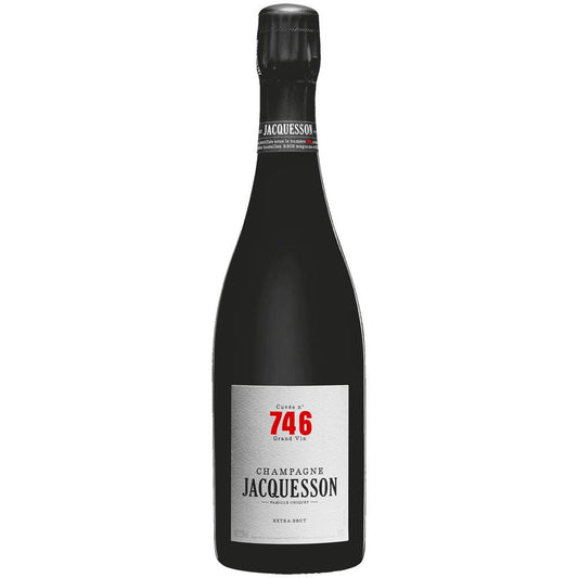 NV Champagne Jacquesson, Cuvee 746, Extra Brut, MAGNUM, 3x150cl