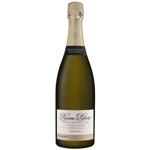 Champagne Pierre Péters, `L'Esprit` Cuvée Millésimée Blancs de Blancs, 75cl