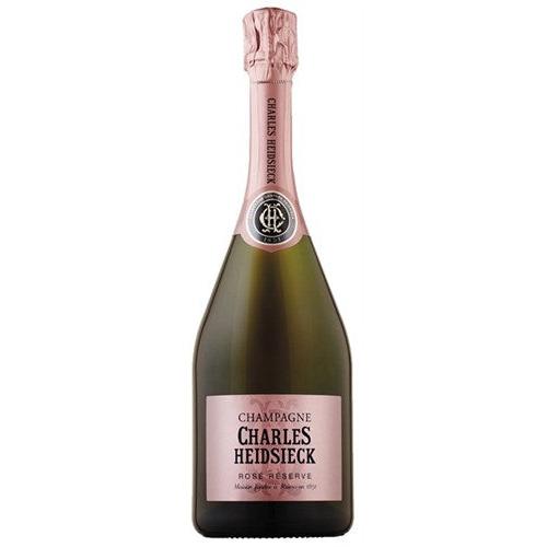 Charles Heidsieck, Rosé Réserve, 75cl
