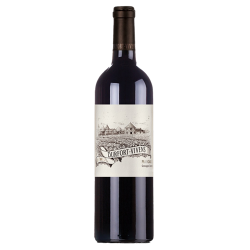 Château Durfort-Vivens, `Le Plateau` de Durfort-Vivens Margaux, 6x75cl