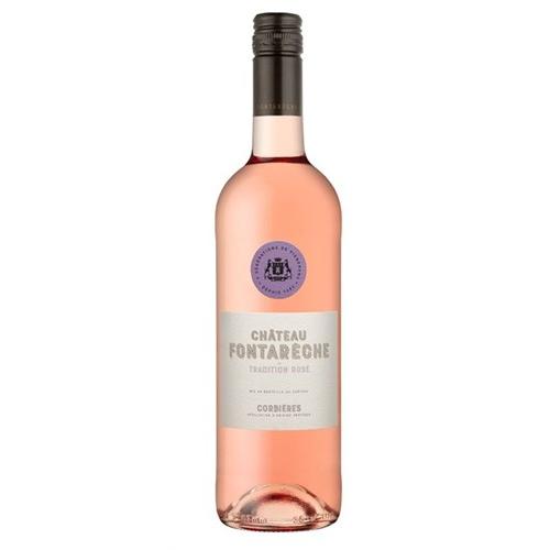 Château Fontarèche, Tradition Rosé Corbières, 6x75cl