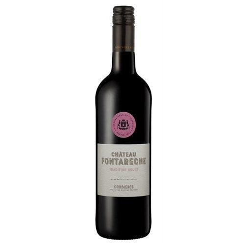 Château Fontarèche, Tradition Rouge Corbières, 6x75cl