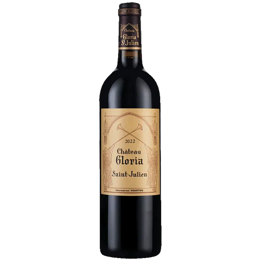 Château Gloria, Saint-Julien, Cru Bourgeois, 6x75cl