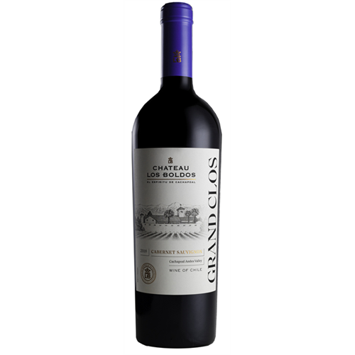 Château Los Boldos Tradition Réserve, `Grand Clos` Cabernet Sauvignon, 6x75cl