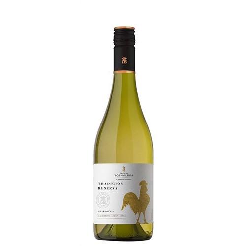 Château Los Boldos Tradition Réserve, `Tradición Reserva` Cachapoal Valley Chardonnay, 6x75cl
