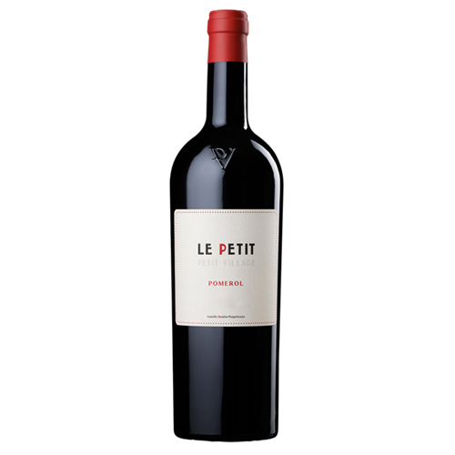 Château Petit-Village, `Le Petit de Petit-Village` Pomerol, 6x75cl