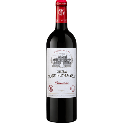 Château Grand-Puy-Lacoste, 5ème Grand Cru Classé, Pauillac, 12x75cl