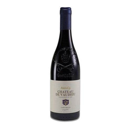 Château de Vaudieu, `Amiral G` Châteauneuf-du-Pape Rouge, 75cl