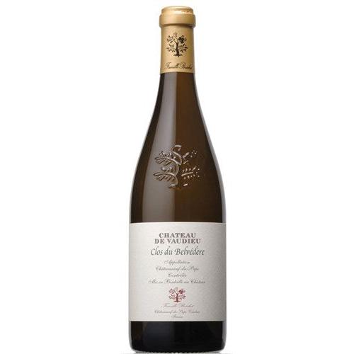Château de Vaudieu, `Clos du Belvédère` Châteauneuf-du-Pape Blanc, 75cl