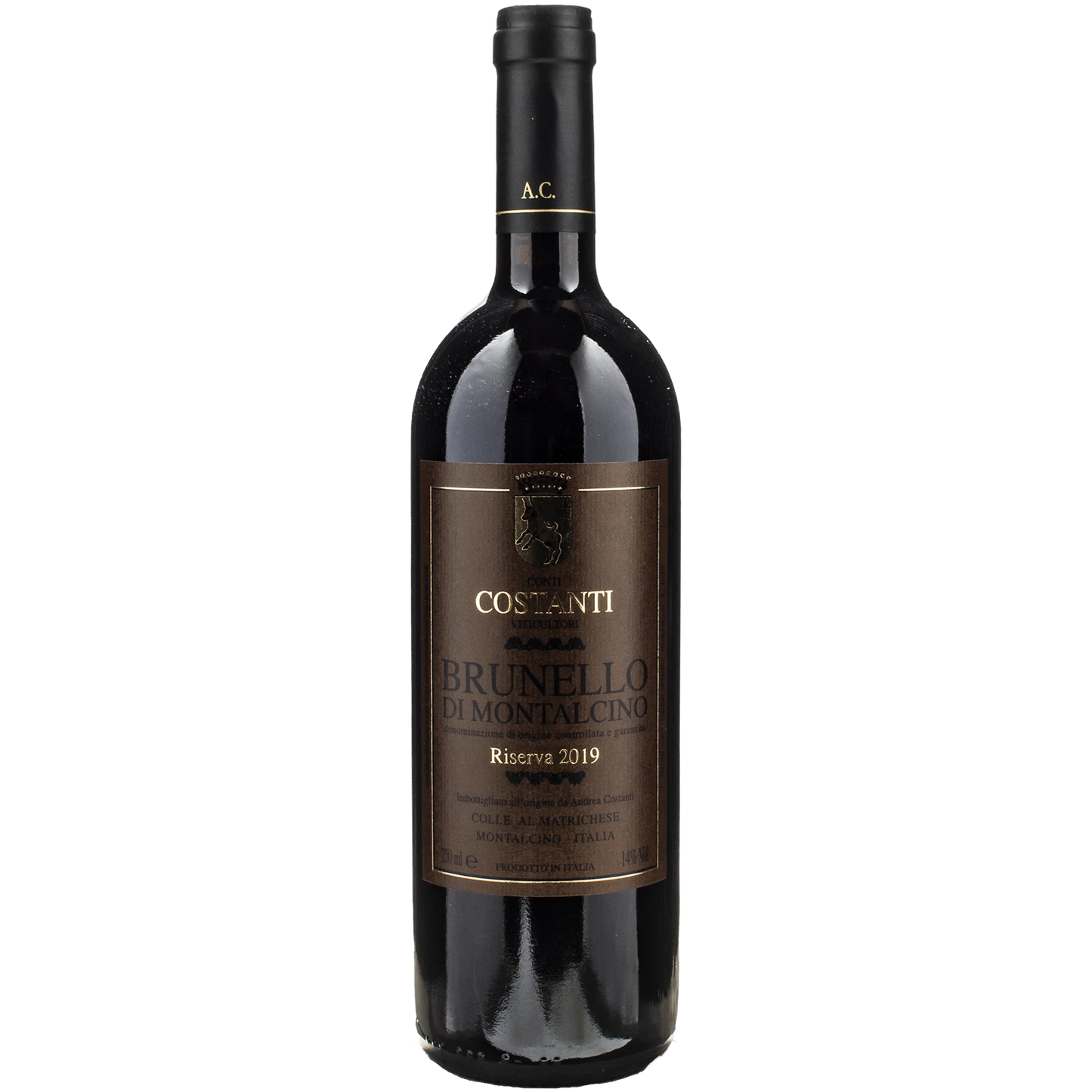 Conti Costanti, Brunello di Montalcino Riserva, 75cl