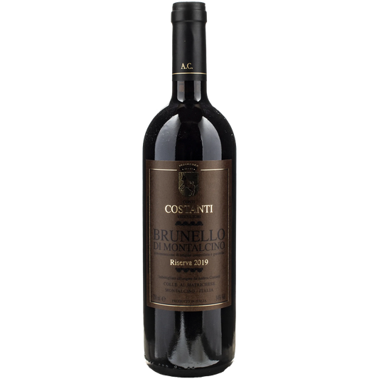 Conti Costanti, Brunello di Montalcino Riserva, 75cl