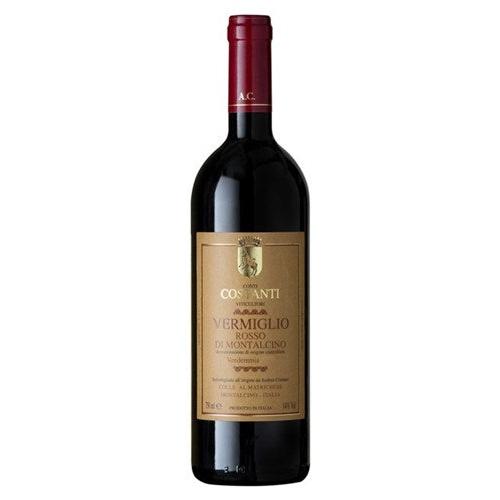 Conti Costanti, `Vermiglio` Rosso di Montalcino, 6x75cl