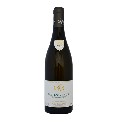Domaine Borgeot, Santenay Blanc 1er Cru `Les Gravières`, 6x75cl