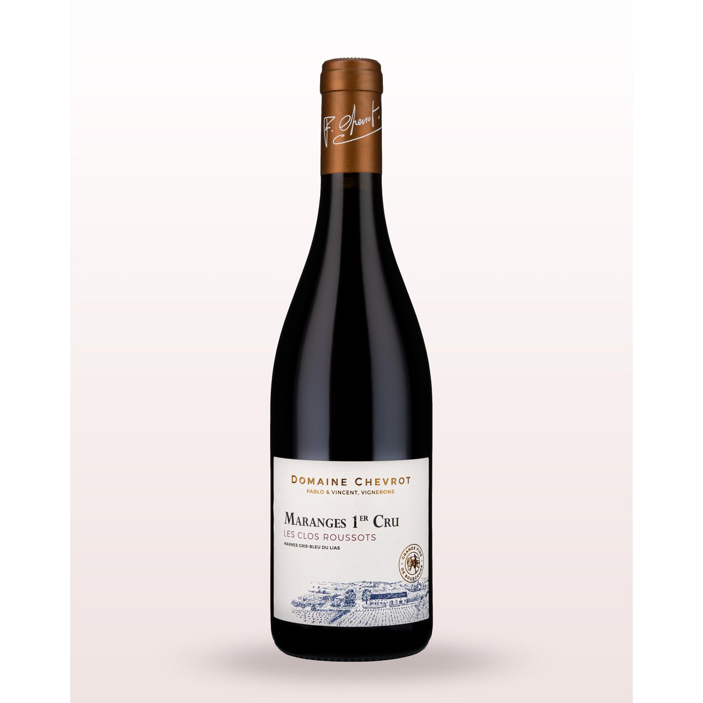 Domaine Chevrot, Maranges Rouge 1er Cru `Les Clos Roussots`, 6x75cl