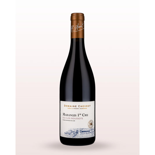 Domaine Chevrot, Maranges Rouge 1er Cru `Les Clos Roussots`, 6x75cl