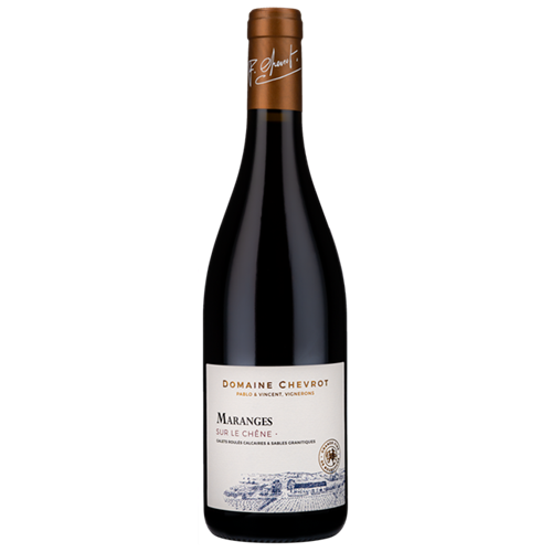 Domaine Chevrot, Maranges Rouge `Sur le Chêne`, 6x75cl