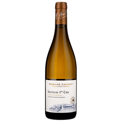 Domaine Chevrot, Santenay Blanc 1er Cru `Clos Rousseau`, 6x75cl