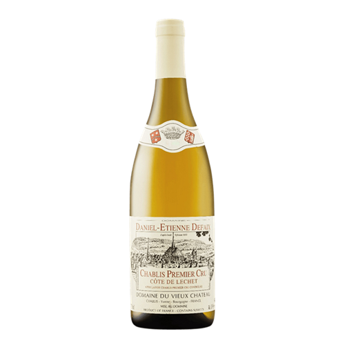 Domaine Daniel-Etienne Defaix, Chablis 1er Cru `Côte de Léchet`, 6x75cl