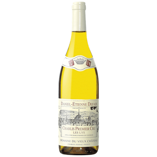Domaine Daniel-Etienne Defaix, Chablis 1er Cru `Les Lys`, 6x75cl