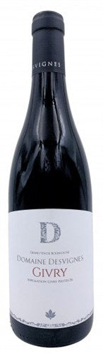 Domaine Desvignes, Givry Rouge 6x75cl