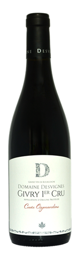 Domaine Desvignes, Givry Rouge 1er Cru 'Cuvée Ozymandias' 6x75cl