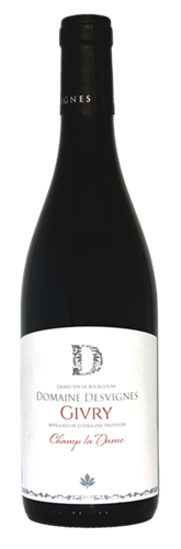 Domaine Desvignes, Givry Rouge 'Champ La Dame' 6x75cl