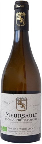 Domaine Fabien Coche, Meursault 'Clos du Pré de Manche' 75cl