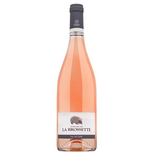 Domaine de La Brossette, Touraine Rosé, 6x75cl
