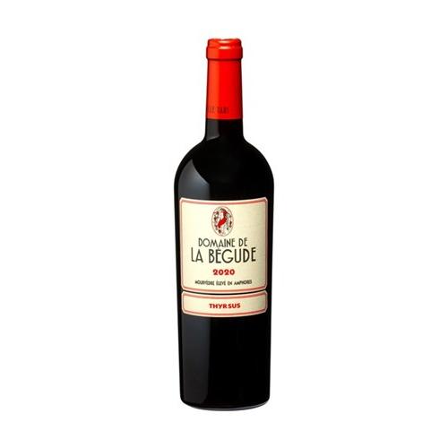Domaine de la Bégude, Thyrsus IGP, 6x75cl