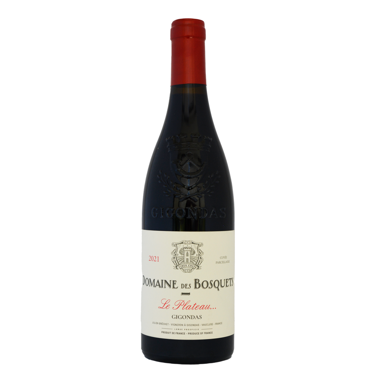 Domaine des Bosquets, `Le Plateau` Gigondas, 6x75cl