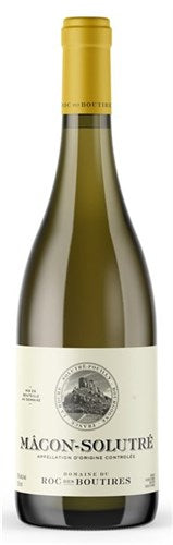 Domaine du Roc des Boutires, Mâcon-Solutré 6x75cl