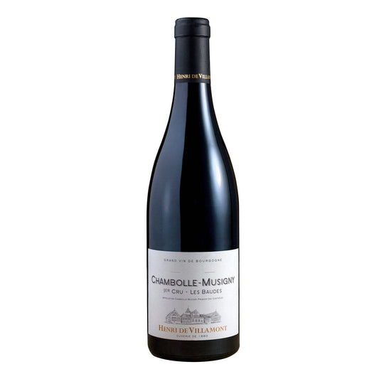 Henri de Villamont, Chambolle-Musigny 1er Cru Les Baudes, 6x75cl