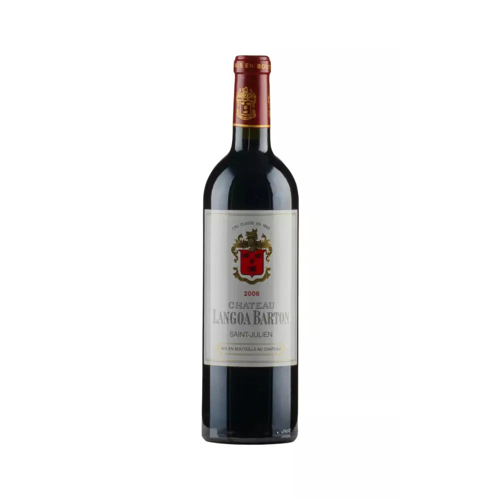 Château Langoa Barton, 3ème Grand Cru Classé, Saint-Julien, 6x75cl