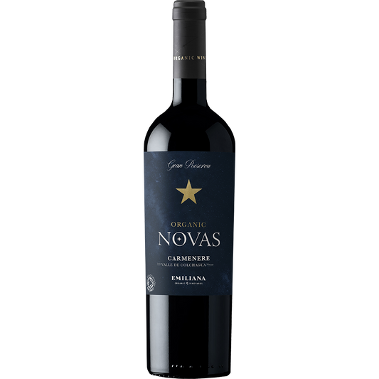 EMILIANA, Novas Gran Reserva Carmenère, 6x75cl