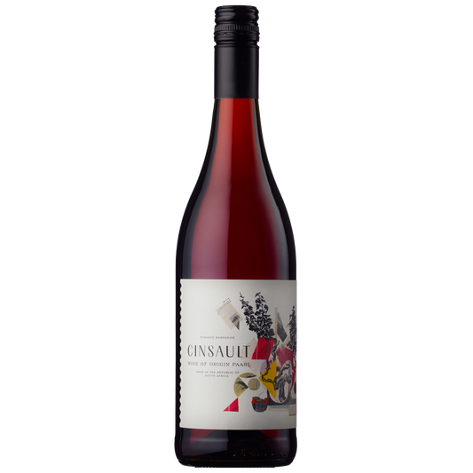 STANGE KOMPANJIE, Mantlepiece Cinsault, 6x75cl