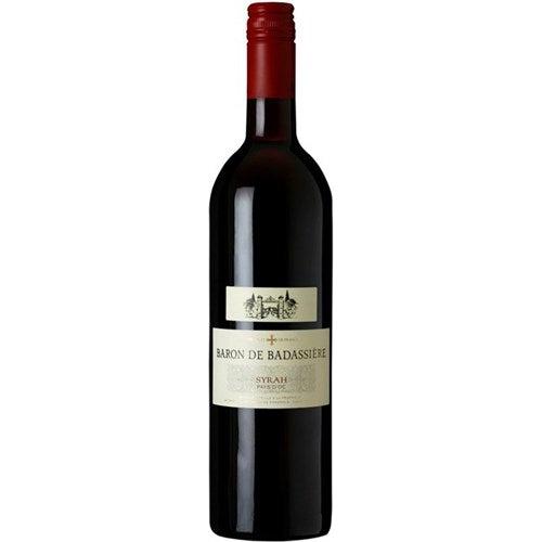 Baron de Badassière, Syrah IGP Côtes de Thau 6X75cl