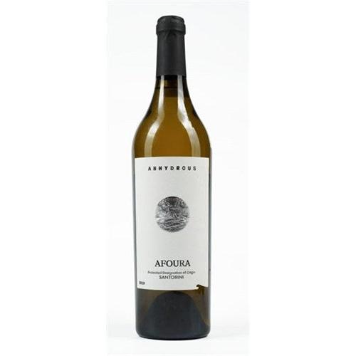 Anhydrous, `Afoura` Santorini Assyrtiko, 6x75cl