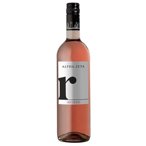 Alpha Zeta, `R` Rosato, 6x75cl